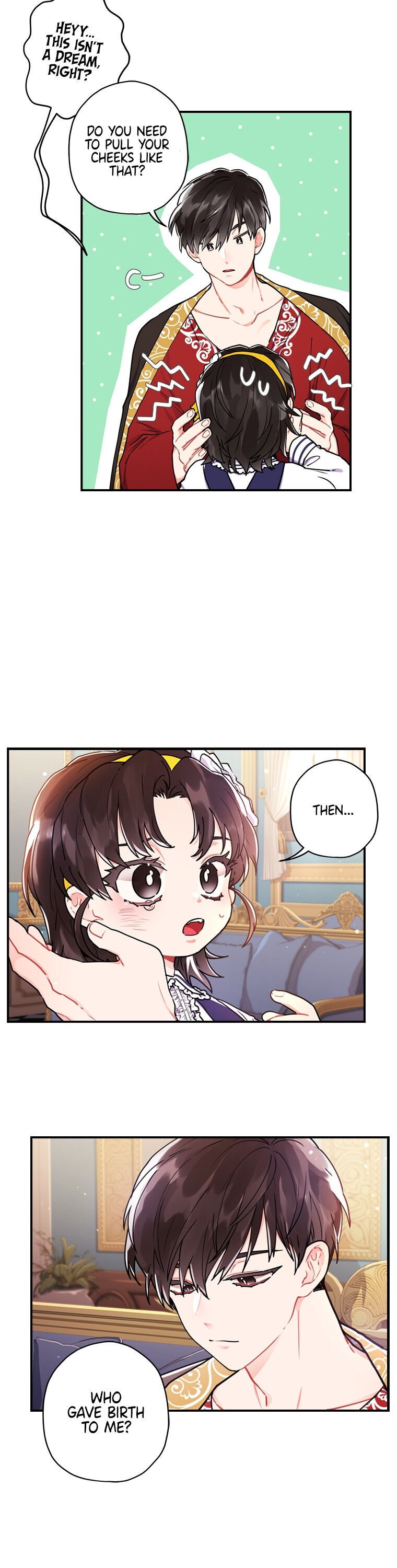 I Became the Male Lead’s Adopted Daughter Chapter 12 page 23