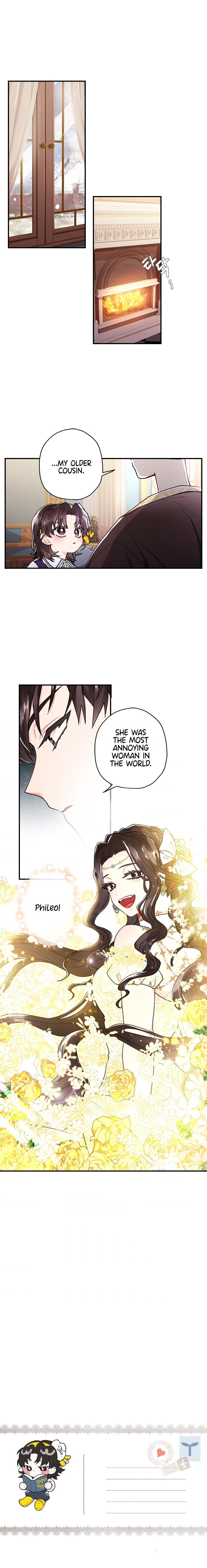 I Became the Male Lead’s Adopted Daughter Chapter 12 page 24