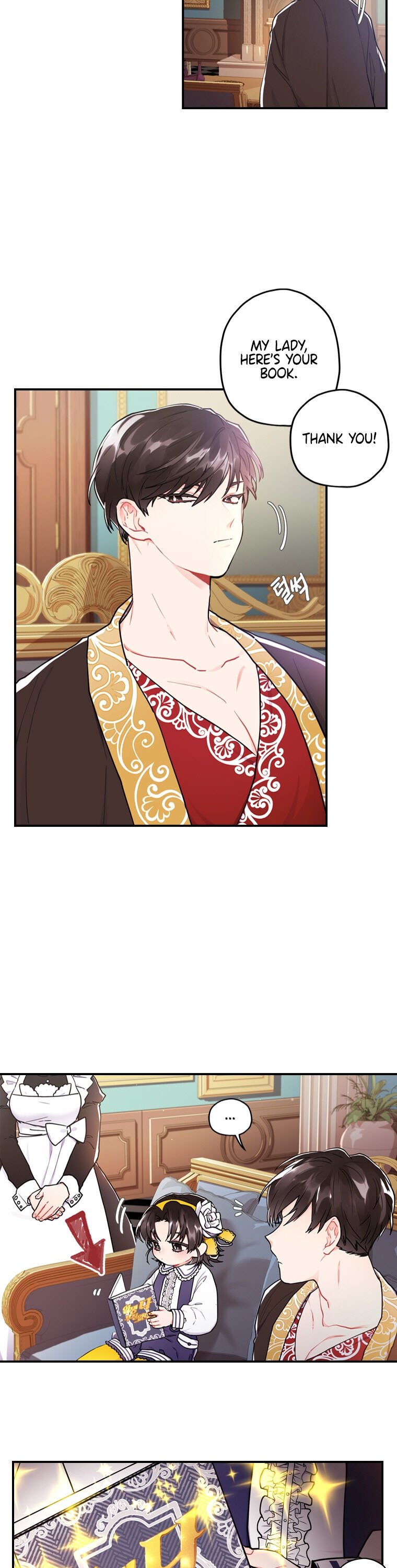 I Became the Male Lead’s Adopted Daughter Chapter 12 page 3