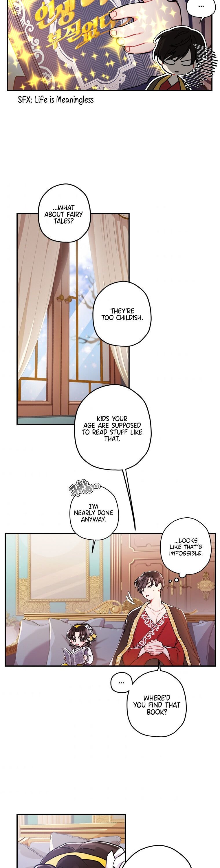 I Became the Male Lead’s Adopted Daughter Chapter 12 page 4