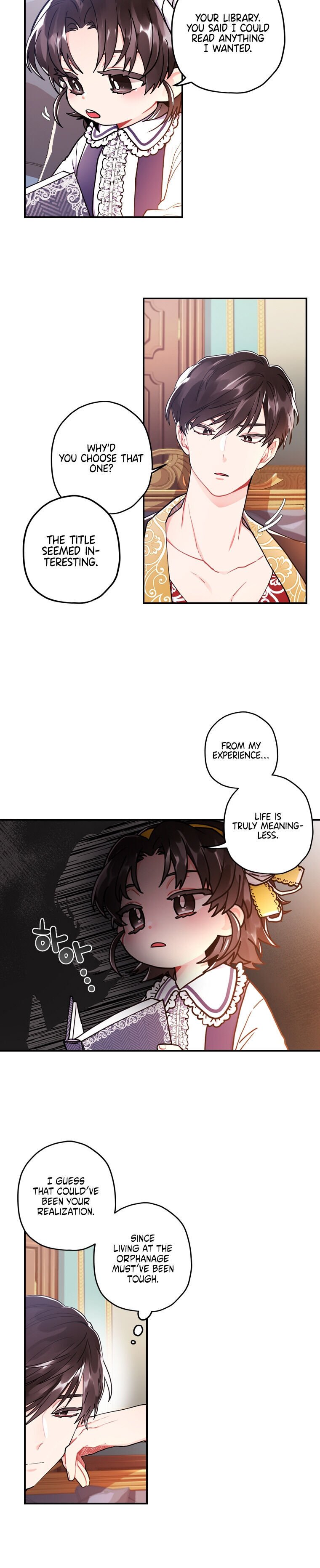 I Became the Male Lead’s Adopted Daughter Chapter 12 page 5