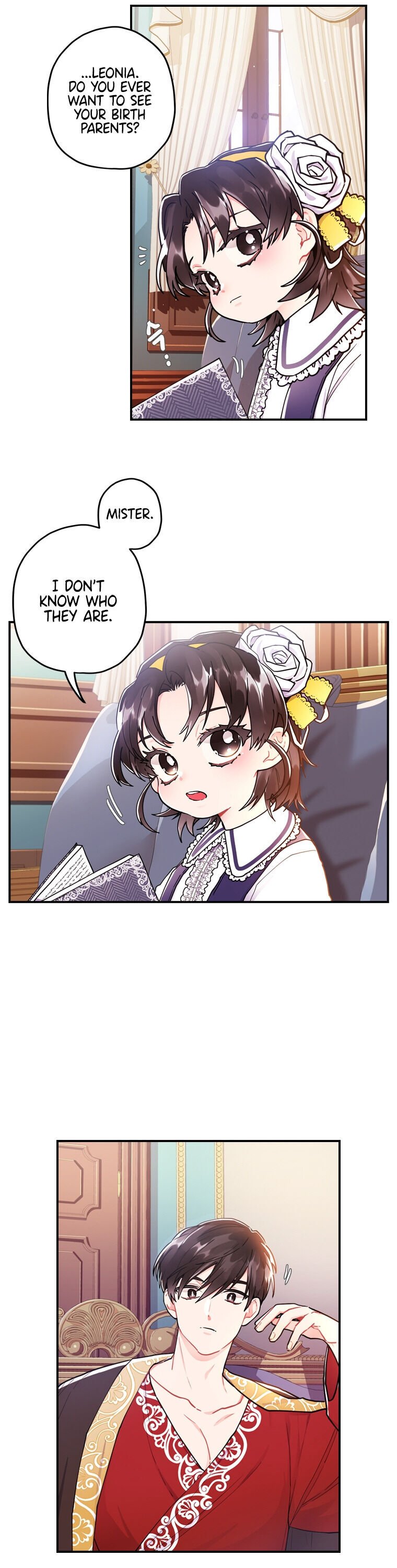 I Became the Male Lead’s Adopted Daughter Chapter 12 page 6