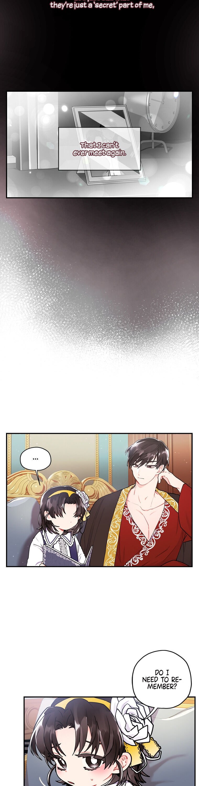 I Became the Male Lead’s Adopted Daughter Chapter 12 page 8