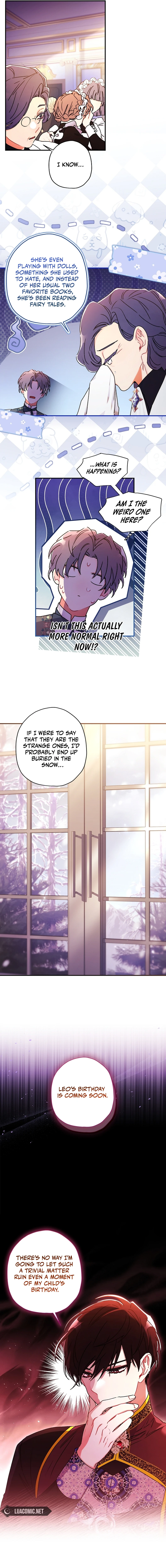 I Became the Male Lead’s Adopted Daughter Chapter 120 page 5