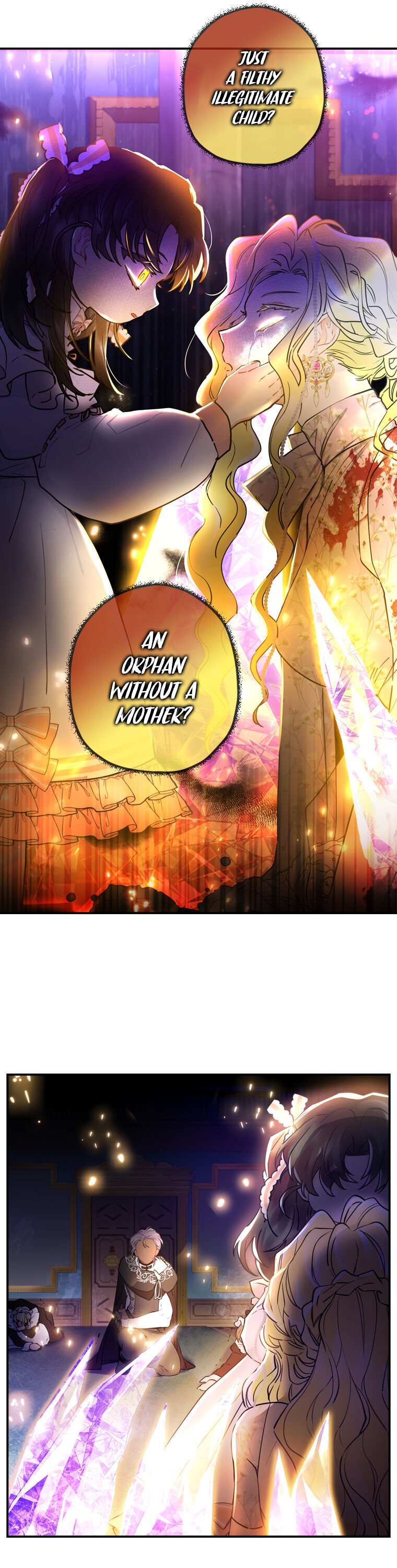 I Became the Male Lead’s Adopted Daughter Chapter 23 page 14