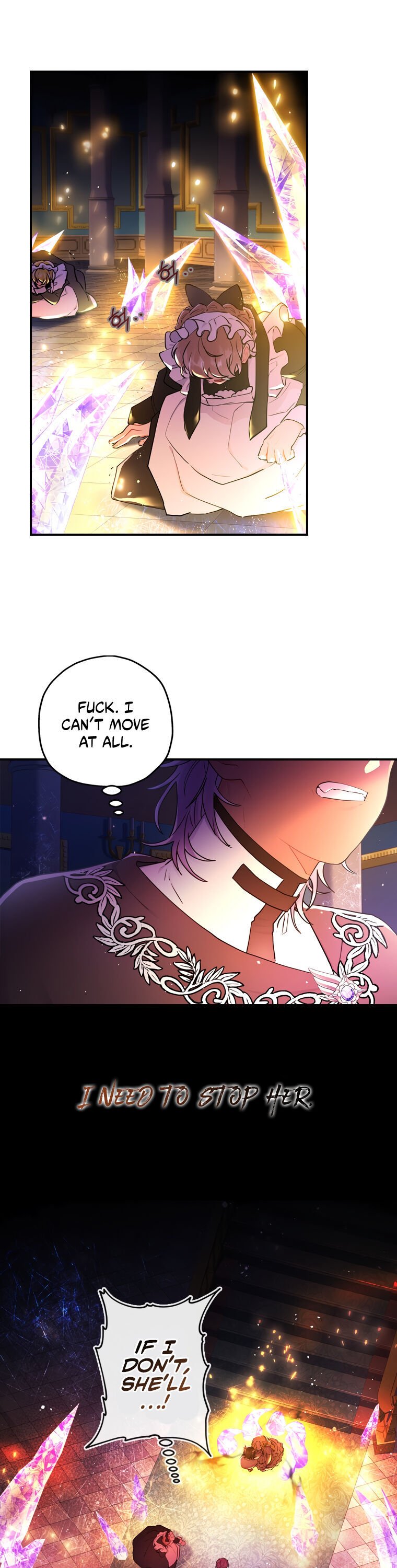 I Became the Male Lead’s Adopted Daughter Chapter 23 page 17