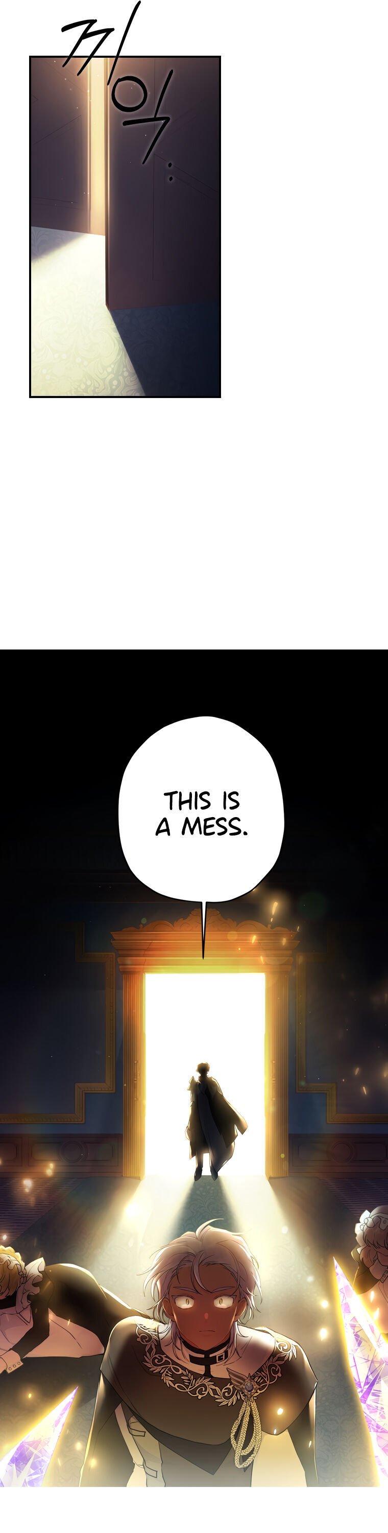 I Became the Male Lead’s Adopted Daughter Chapter 23 page 19