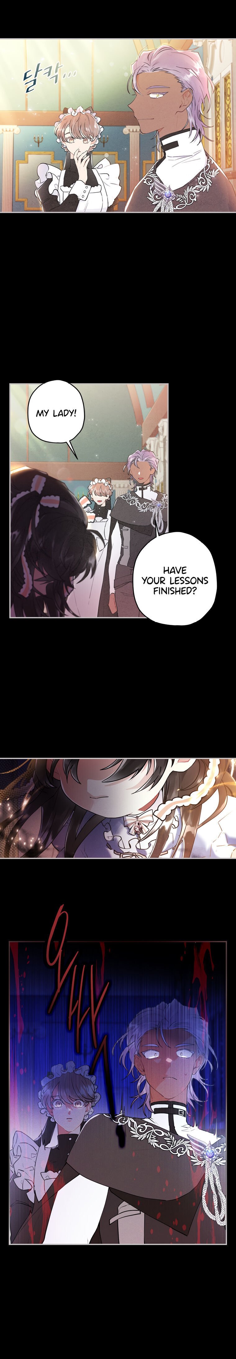 I Became the Male Lead’s Adopted Daughter Chapter 23 page 4