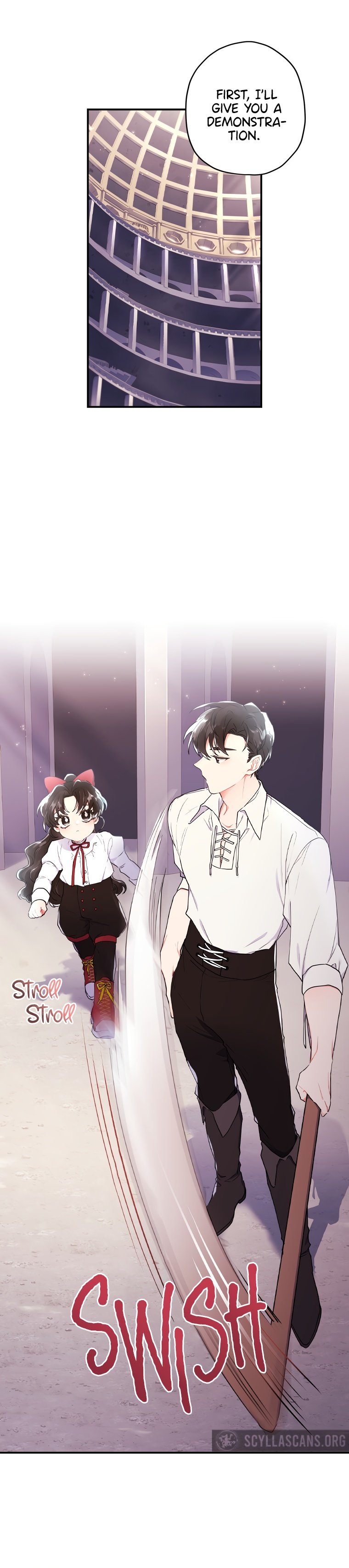 I Became the Male Lead’s Adopted Daughter Chapter 41 page 9