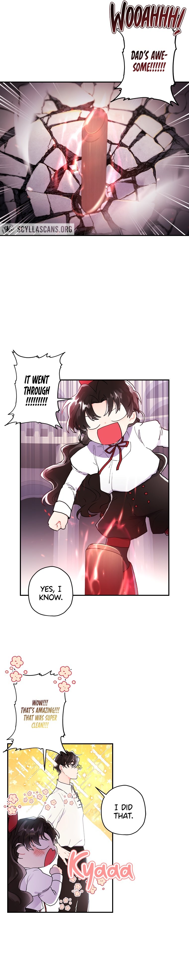 I Became the Male Lead’s Adopted Daughter Chapter 41 page 15