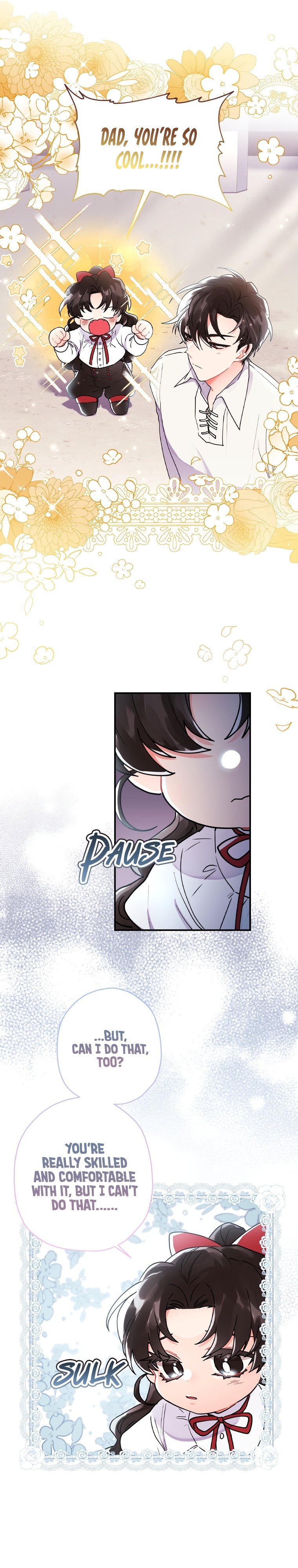 I Became the Male Lead’s Adopted Daughter Chapter 41 page 17