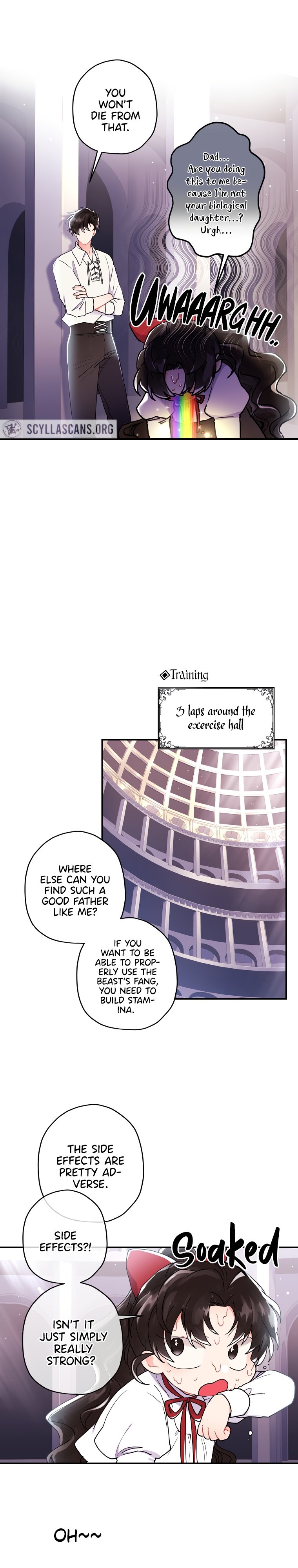 I Became the Male Lead’s Adopted Daughter Chapter 41 page 20
