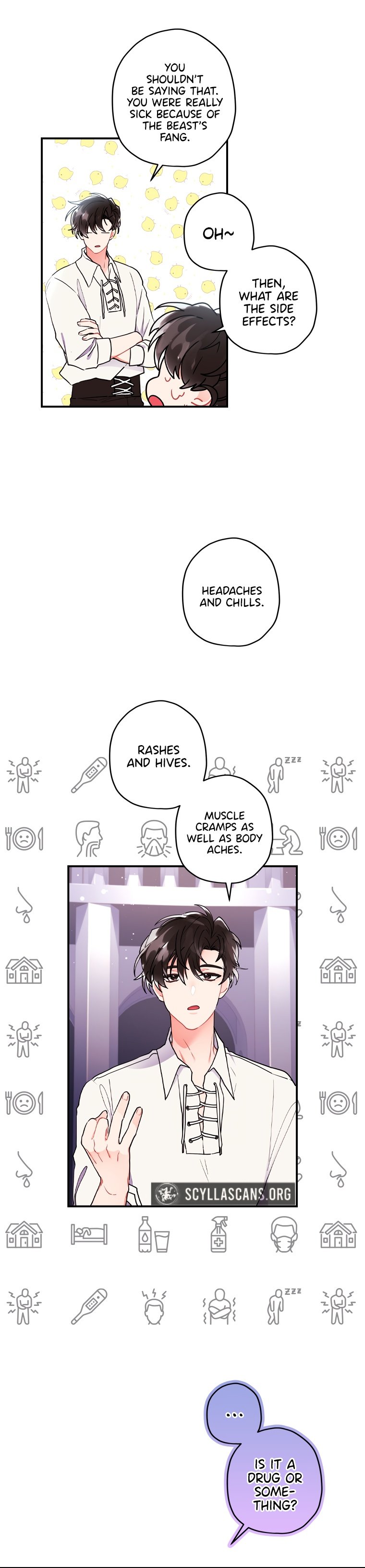 I Became the Male Lead’s Adopted Daughter Chapter 41 page 21