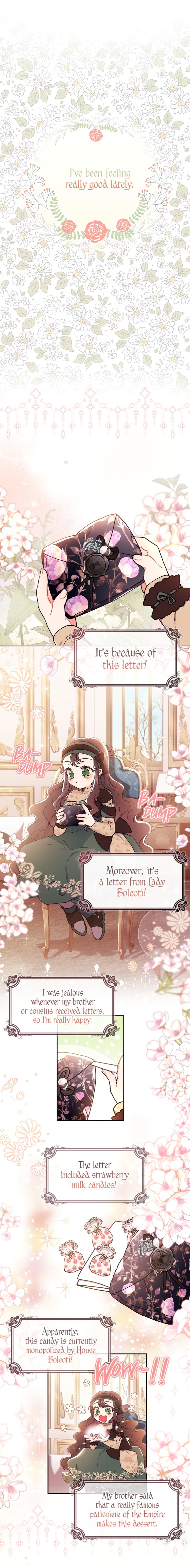 I Became the Male Lead’s Adopted Daughter Chapter 41 page 23