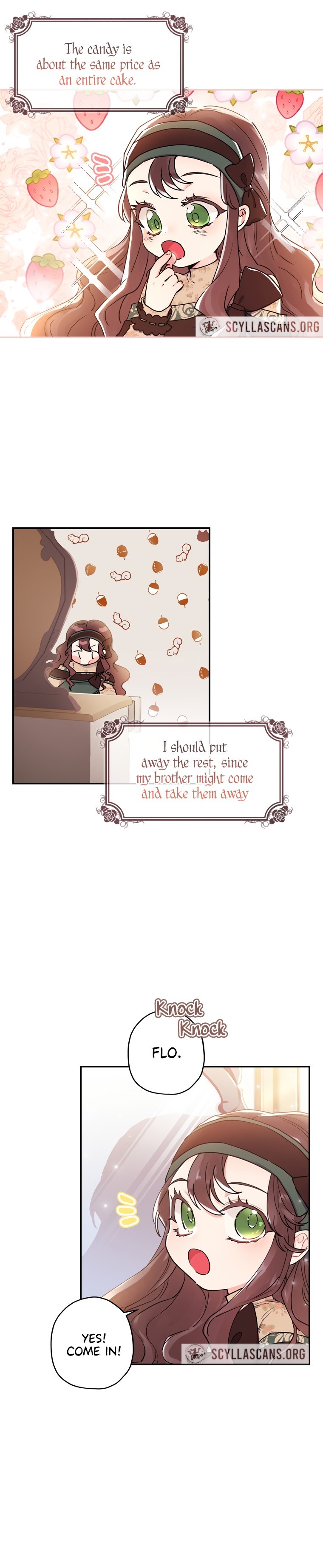 I Became the Male Lead’s Adopted Daughter Chapter 41 page 24