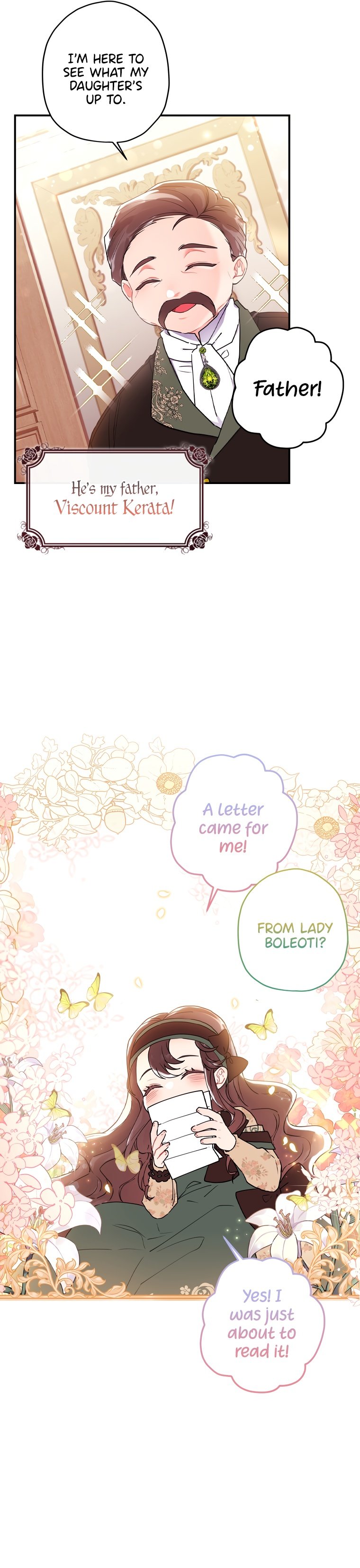 I Became the Male Lead’s Adopted Daughter Chapter 41 page 25