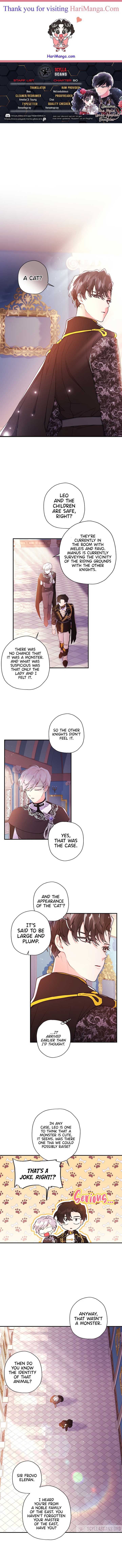 I Became the Male Lead’s Adopted Daughter Chapter 50 page 0