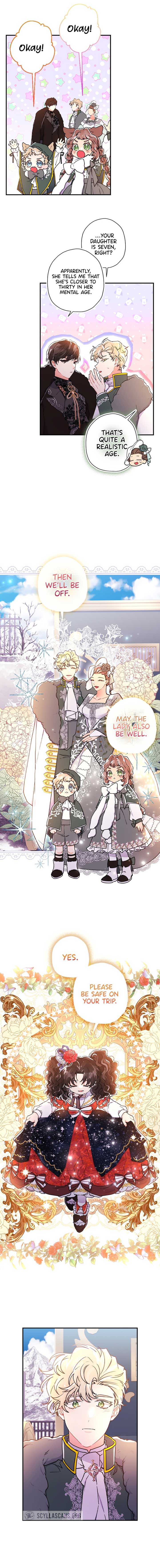 I Became the Male Lead’s Adopted Daughter Chapter 50 page 11