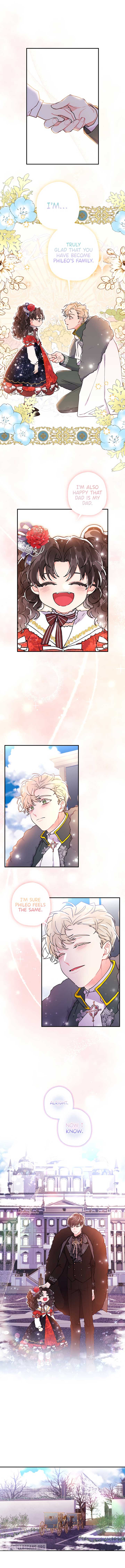 I Became the Male Lead’s Adopted Daughter Chapter 50 page 12