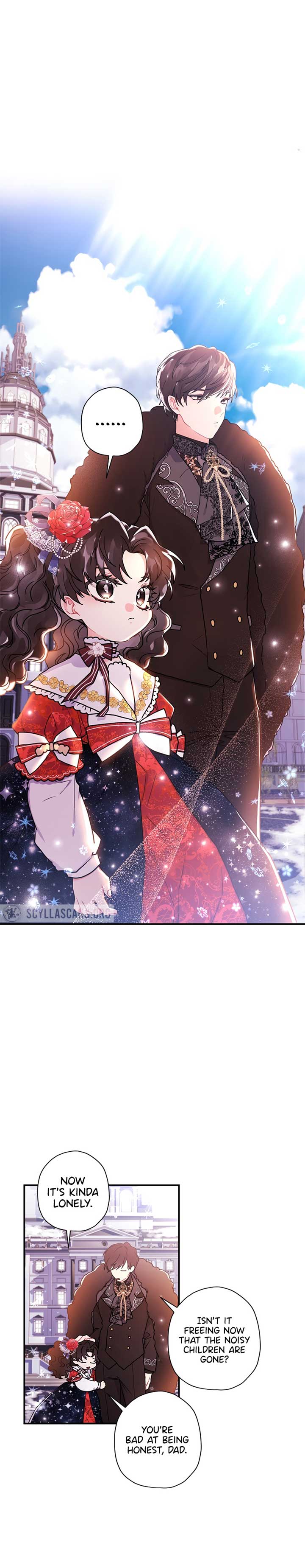 I Became the Male Lead’s Adopted Daughter Chapter 50 page 13