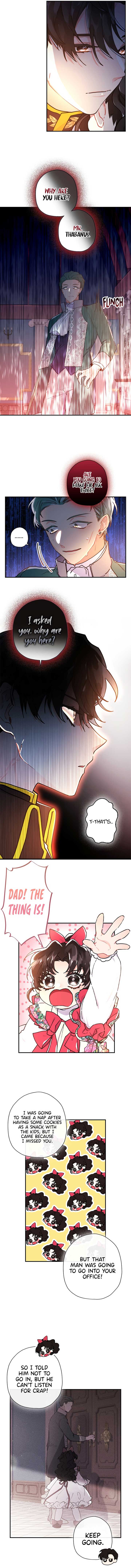 I Became the Male Lead’s Adopted Daughter Chapter 50 page 4