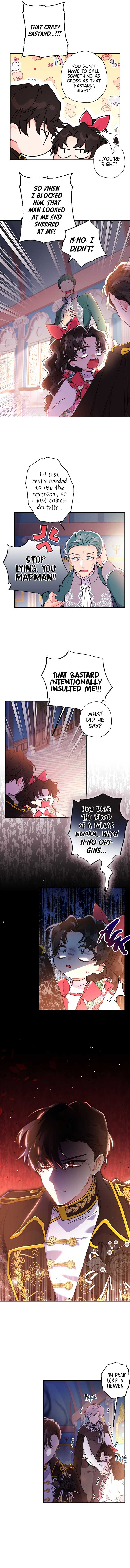 I Became the Male Lead’s Adopted Daughter Chapter 50 page 5
