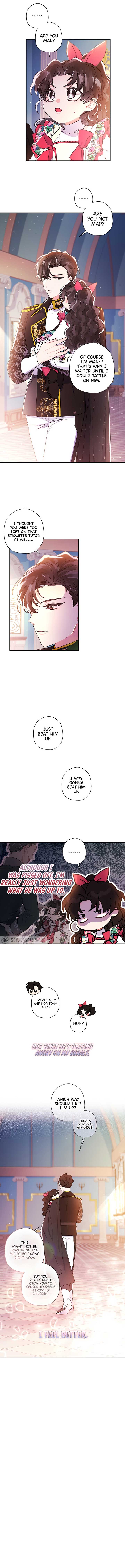 I Became the Male Lead’s Adopted Daughter Chapter 50 page 7