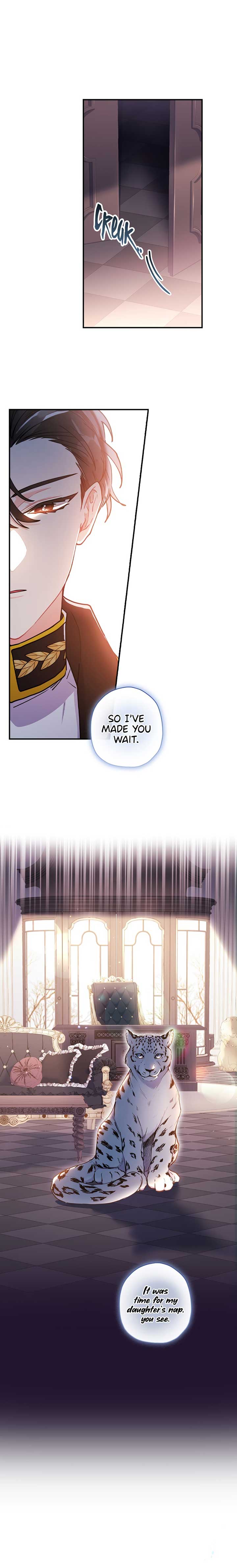 I Became the Male Lead’s Adopted Daughter Chapter 50 page 8