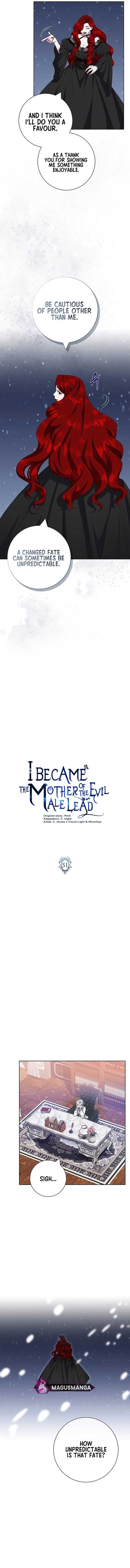 I Became the Mother of the Bloody Male Lead Chapter 51 page 3