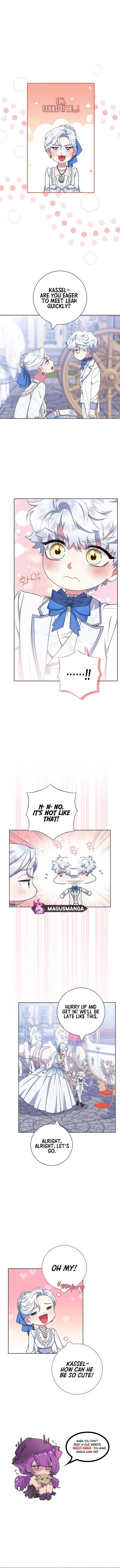 I Became the Mother of the Bloody Male Lead Chapter 51 page 7
