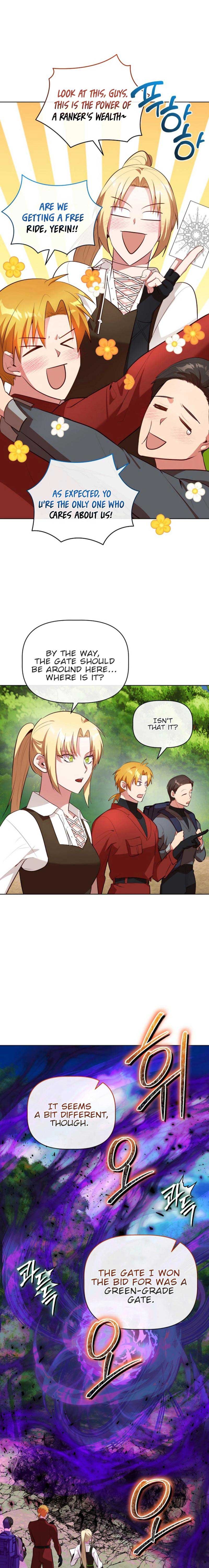 I Became the Only Healer in This World Chapter 28 page 7