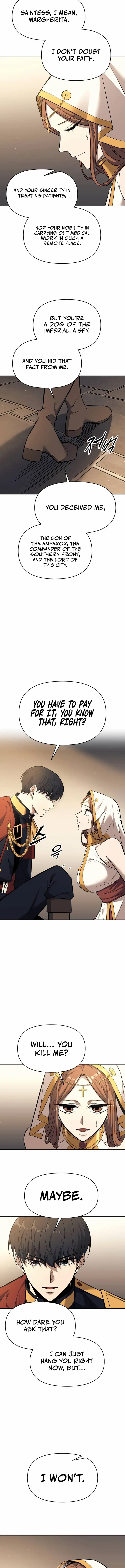 I Became the Tyrant of a Defence Game Chapter 116 page 12