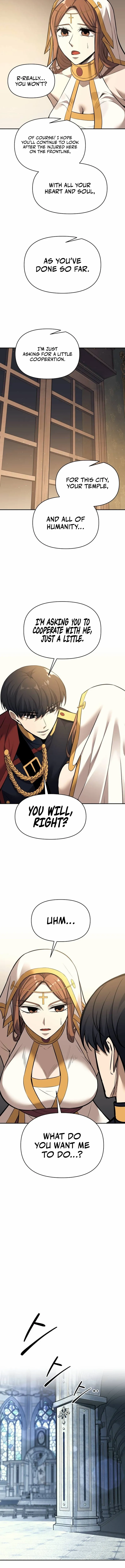I Became the Tyrant of a Defence Game Chapter 116 page 13