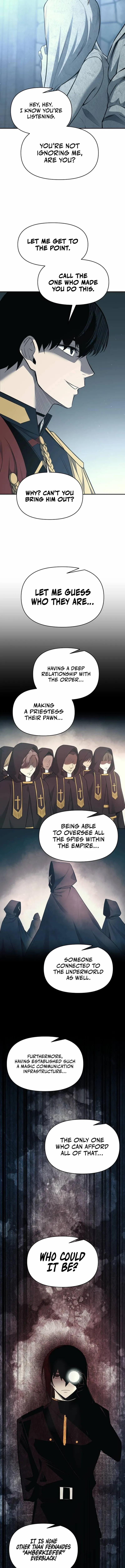 I Became the Tyrant of a Defence Game Chapter 116 page 15