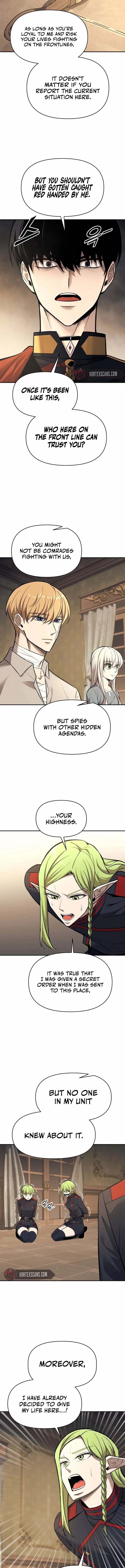 I Became the Tyrant of a Defence Game Chapter 116 page 8