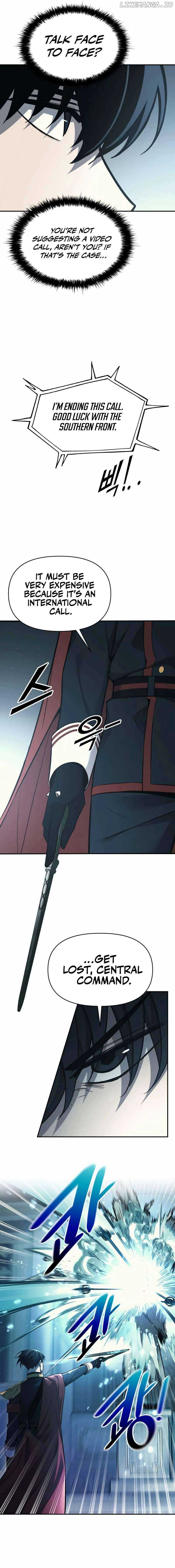 I Became the Tyrant of a Defence Game Chapter 117 page 18
