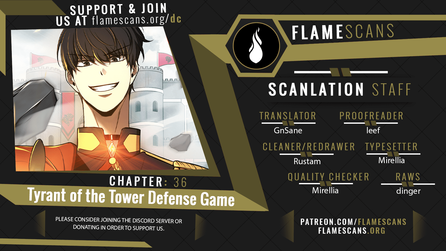 I Became the Tyrant of a Defence Game Chapter 36 page 0