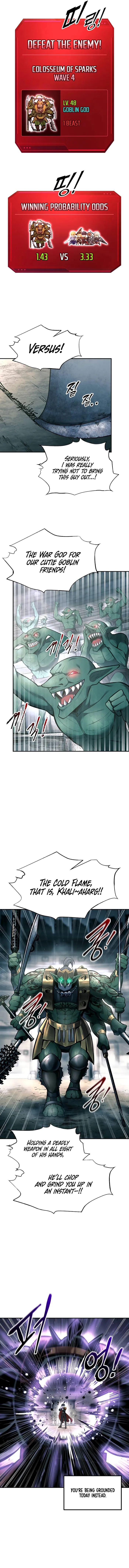 I Became the Tyrant of a Defence Game Chapter 87 page 9