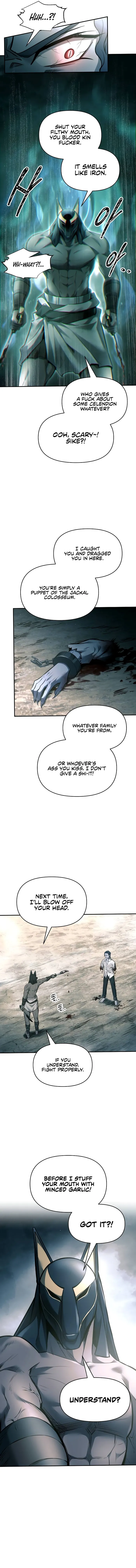 I Became the Tyrant of a Defence Game Chapter 87 page 17