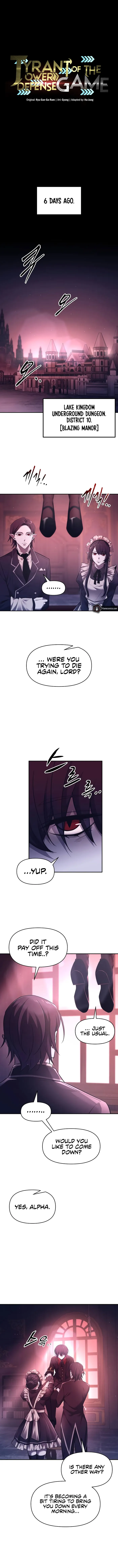 I Became the Tyrant of a Defence Game Chapter 95 page 0