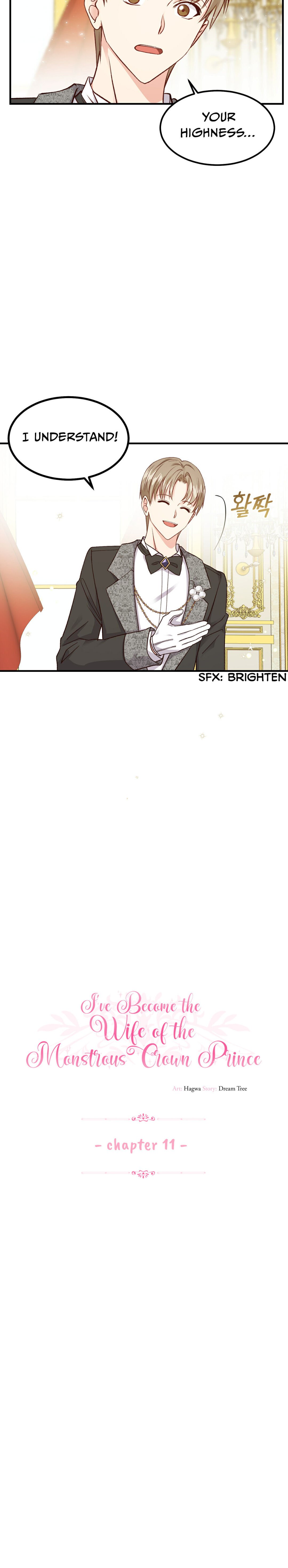 I Became The Wife Of The Monstrous Crown Prince Chapter 11 page 18