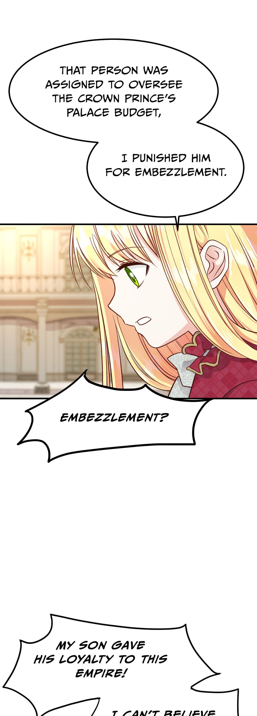 I Became The Wife Of The Monstrous Crown Prince Chapter 11 page 33