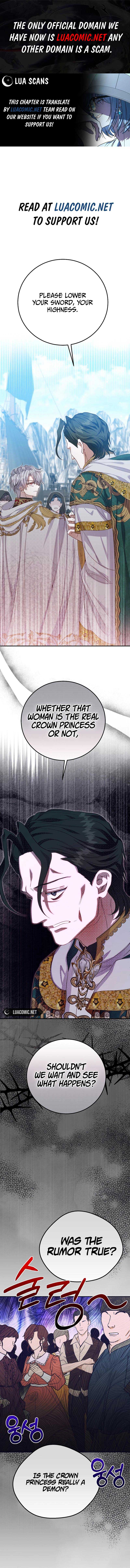 I Became The Wife Of The Monstrous Crown Prince Chapter 111 page 0