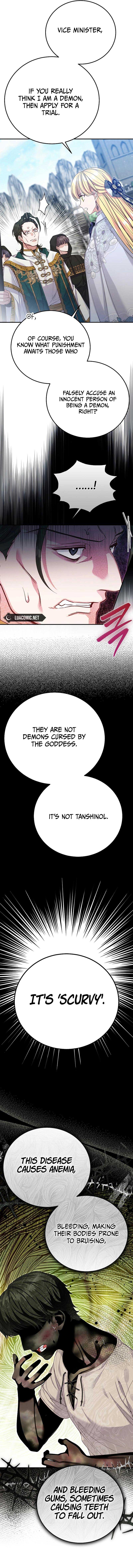 I Became The Wife Of The Monstrous Crown Prince Chapter 111 page 10