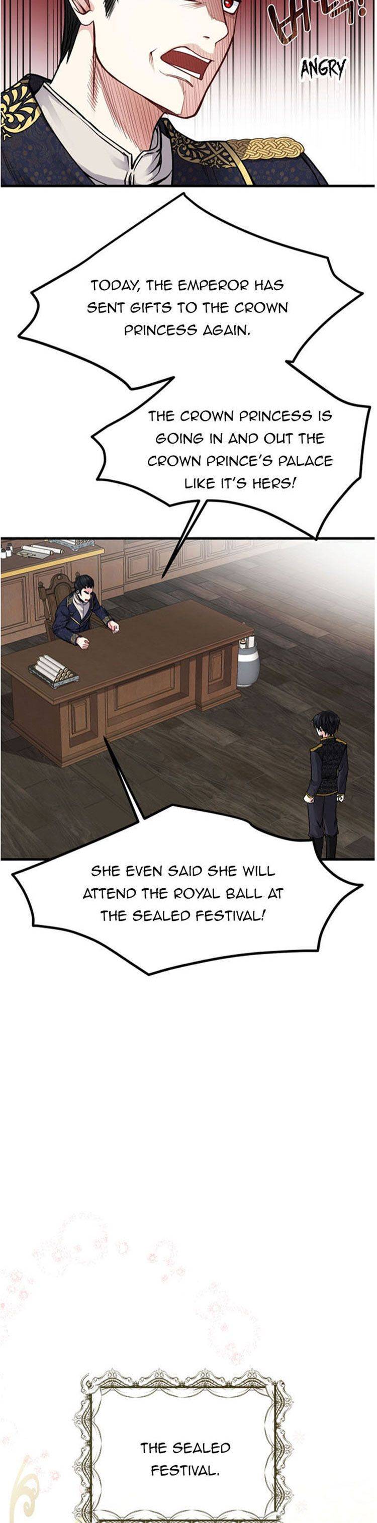 I Became The Wife Of The Monstrous Crown Prince Chapter 18 page 12