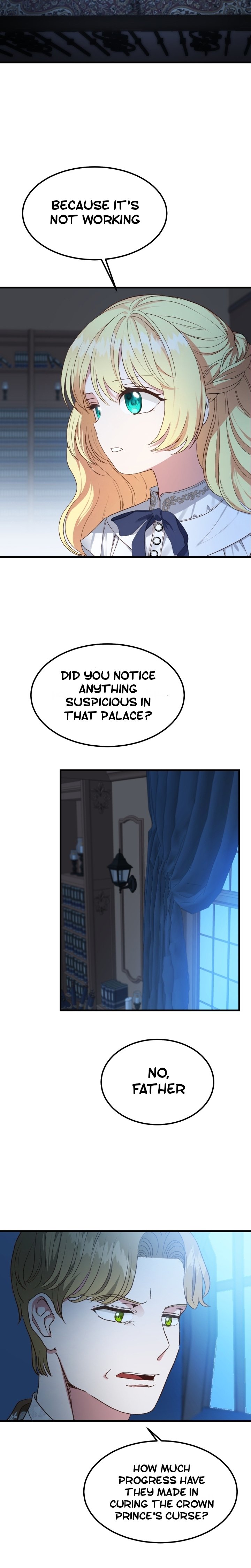 I Became The Wife Of The Monstrous Crown Prince Chapter 30 page 12