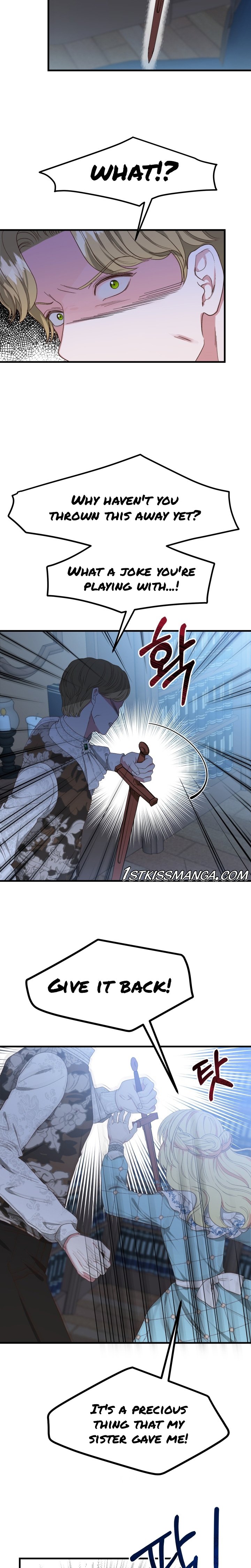 I Became The Wife Of The Monstrous Crown Prince Chapter 30 page 15