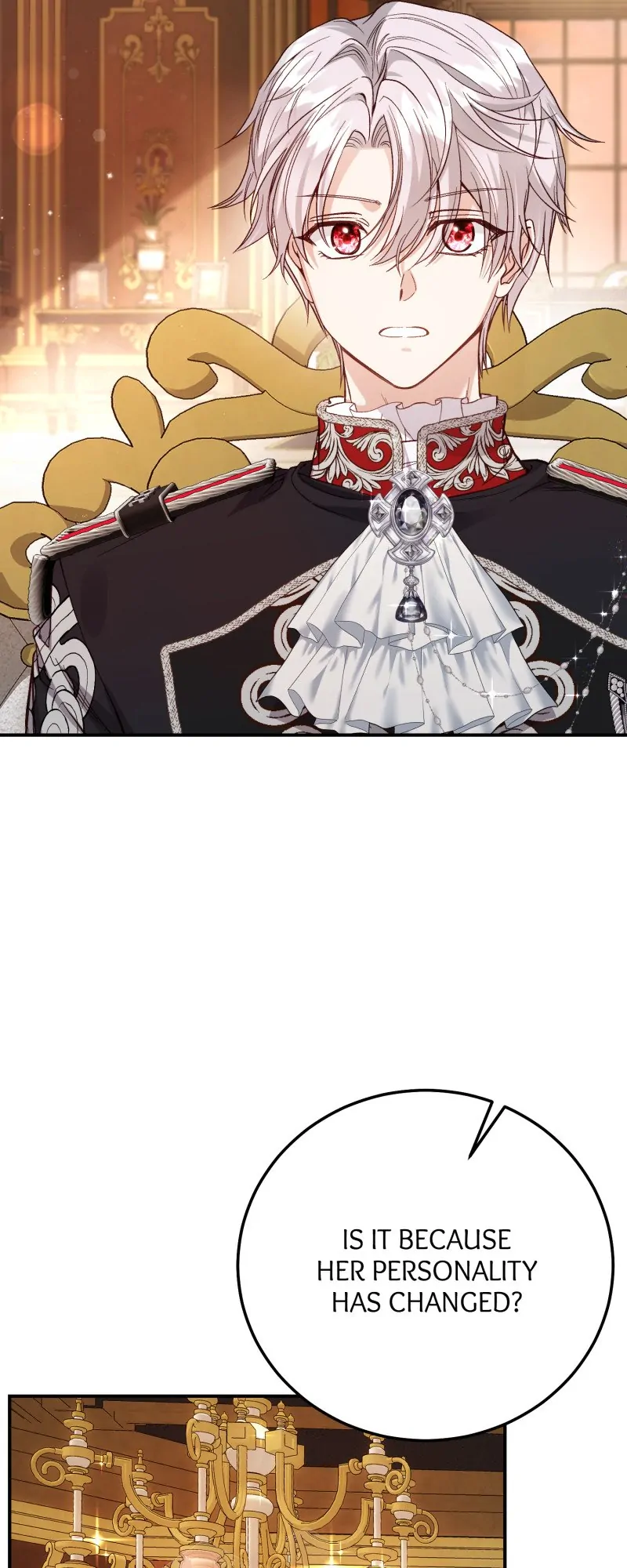 I Became The Wife Of The Monstrous Crown Prince Chapter 88 page 27