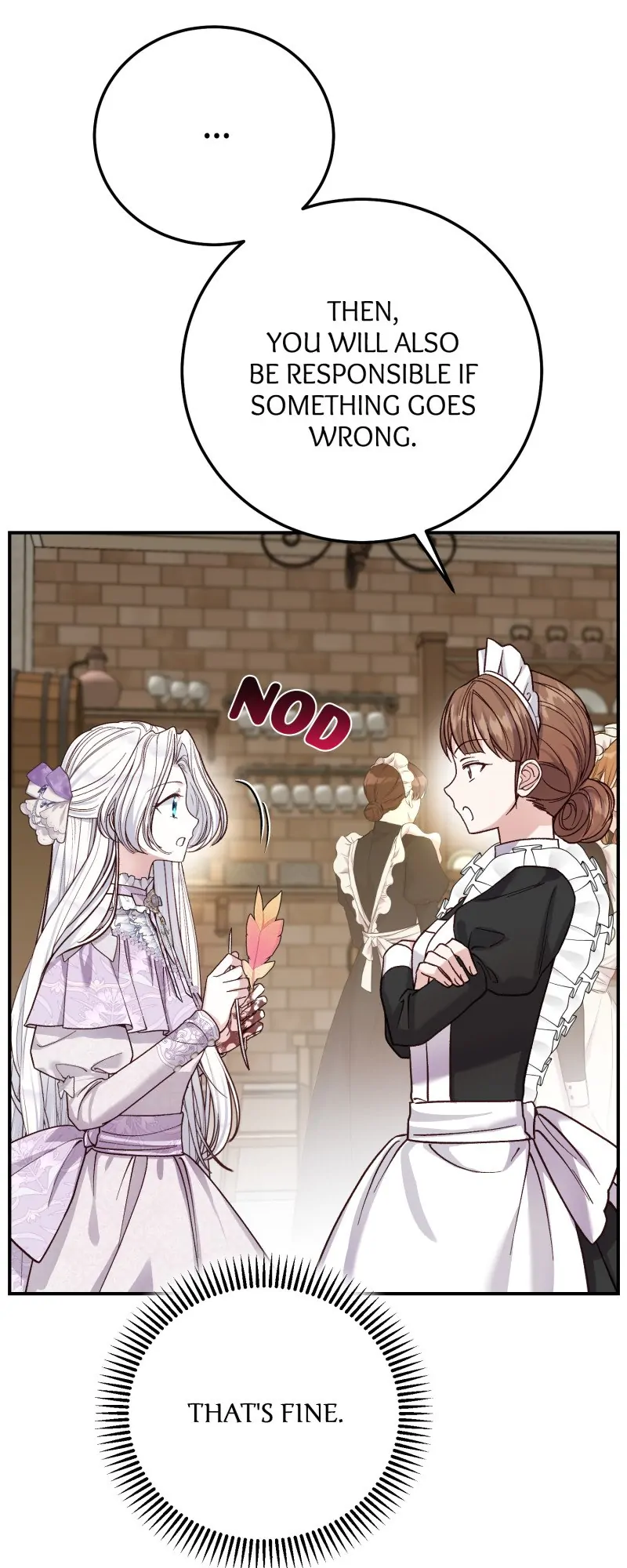 I Became The Wife Of The Monstrous Crown Prince Chapter 88 page 55
