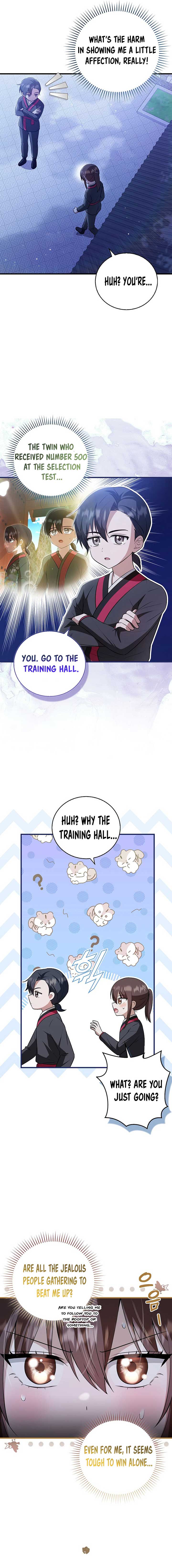 I Became The Youngest Disciple of The Mount Hua Sect Chapter 17 page 12